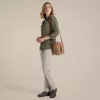 Camisa Craghoppers NosiLife Adventure LS Shirt III mulher - Wild Olive - L