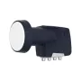 Conversor LNB universal Inverto Quad Premium - 4 saídas, figura de ruído 0,2 dB, feedhorn 40 mm, preto