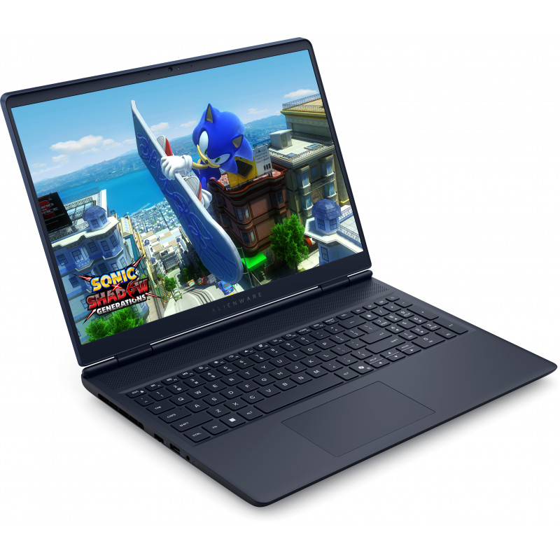 Portátil gaming Dell Alienware 16 Aurora AC16250 Core 7 240H 16GB 1TB SSD RTX 5060 Windows 11 Home