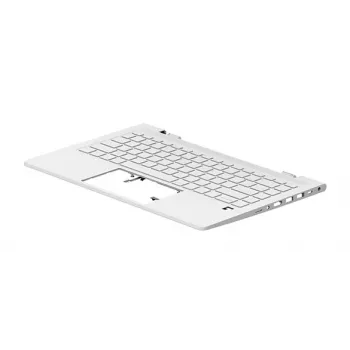 HP Cobertura superior com teclado UK prateado retroiluminado M23769-031