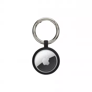 Porta-chaves dbramante1928 Greenland para Apple AirTag - preto noite