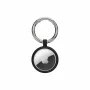 Porta-chaves dbramante1928 Greenland para Apple AirTag - preto noite