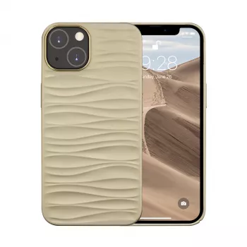 Capa dbramante1928 Dune para Apple iPhone 14 - areia