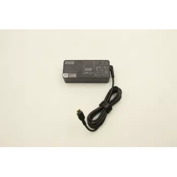 Fonte de alimentação AC Lenovo 65W USB-C (ficha EU) - preta