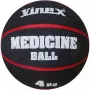 Bola medicinal Smj VMB-L004R preto-vermelho 4kg