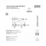 Macho de roscar M24 NGMM/1 DIN-352D (6H) HSS métrico grosso, M24 x 3 mm, 4 cortes, à direita, bruto