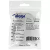 Hub USB 2.0 de 4 portas AKYGA AK-AD-13, preto