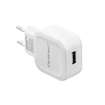 Carregador de parede Qoltec 12W 5V 2.4A 1x USB