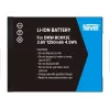 Bateria de substituição Newell para Panasonic DMW-BCM13E (Li-ion, 3,6V, 1250mAh, 4,5Wh)