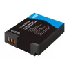 Bateria de substituição Newell para Panasonic DMW-BCM13E (Li-ion, 3,6V, 1250mAh, 4,5Wh)