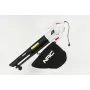 Soprador-aspirador-triturador elétrico de folhas NAC 3200W VBE320-FS-J 3-em-1 soprador de folhas para jardim com saco de 45L