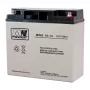 Bateria UPS MPL POWER ELEKTRO MPL MW POWER MWS 18-12 chumbo-ácido VRLA AGM sem manutenção 12 V 18 Ah preto, cinzento