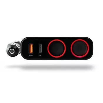 Carregador rápido para automóvel Xblitz R1 12/24V