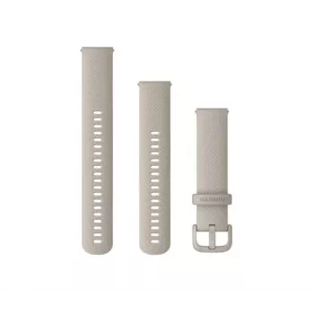 Pulseira de silicone Garmin Quick Release 20 mm French Gray 010-13021-07