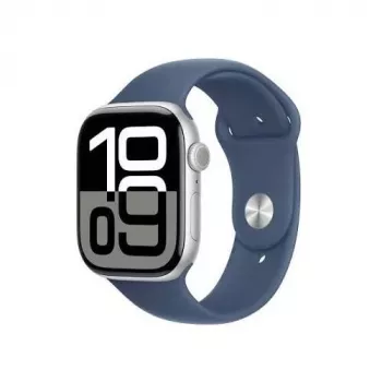 Apple Watch 10 LTE 46mm alumínio, prateado (QLA)