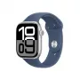 Apple Watch 10 LTE 46mm alumínio, prateado (QLA)