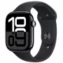 Apple Watch 10 LTE 46mm caixa de alumínio com pulseira desportiva meia-noite - meia-noite