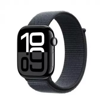 Apple Watch 10 LTE 46mm alumínio Sport Loop meia-noite