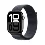 Apple Watch 10 LTE 46mm alumínio Sport Loop meia-noite