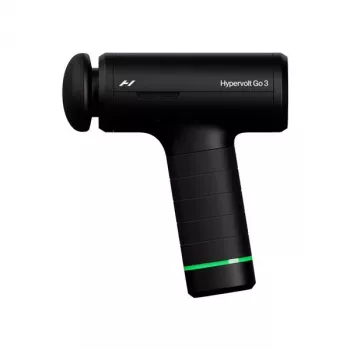 Massageador de percussão Hyperice Hypervolt Go 3 preto