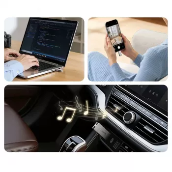 Pen drive ORICO U301 256GB USB-A USB-C 3.2 Gen 1 dupla prateada