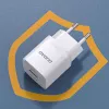 Carregador de parede DUDAO A13Pro EU GaN 33W PPS USB-C/USB - branco