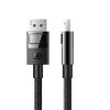 UGREEN DP114 Cabo trançado DisplayPort macho para macho 8K 2m