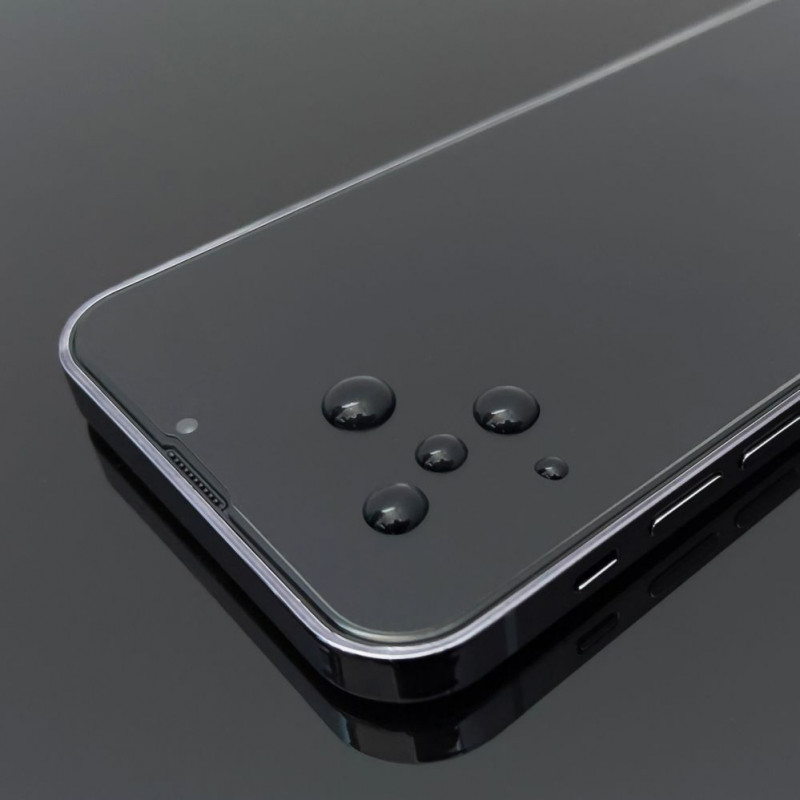 Película de vidro temperado Wozinsky Privacy Glass com filtro anti-espião para iPhone 16 Pro Max