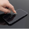 Película de vidro temperado Wozinsky Privacy Glass com filtro anti-espião para iPhone 16 Pro Max