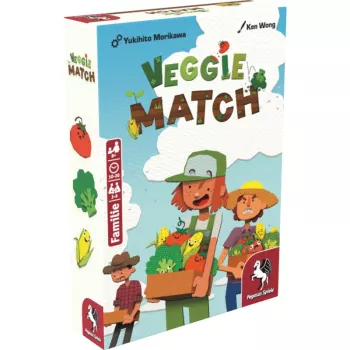 Jogo de cartas PEGASUS Veggie Match