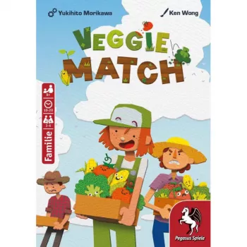 Jogo de cartas PEGASUS Veggie Match