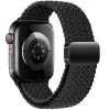 Pulseira Tech-Protect Nylon Magnetic Loop para Apple Watch 8/9/10/11/SE/Ultra (44/45/46/49 mm) preta