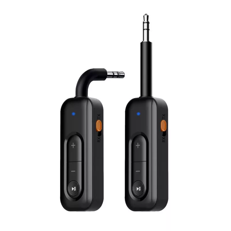 Adaptador de áudio Bluetooth 6.0 TECH-PROTECT ULTRABOOST AU03 recetor AUX preto