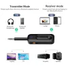Adaptador de áudio Bluetooth 6.0 TECH-PROTECT ULTRABOOST AU03 recetor AUX preto