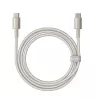 Cabo Baseus Tungsten Gold USB-C para USB-C 100W 1m dourado