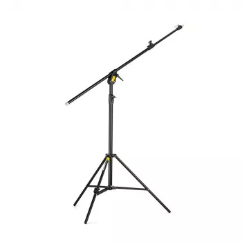 Manfrotto 420NSB Tripé com braço combinado em alumínio 392cm