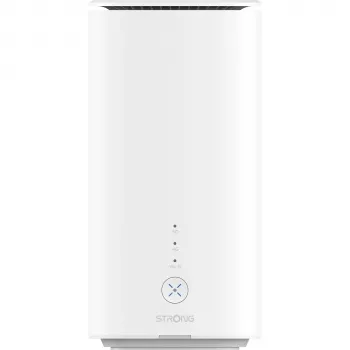 Strong BE3600 Router 5G - Wi-Fi 6E AXE3600 Tri-Band, 2.5G WAN/LAN, Nano-SIM, preto