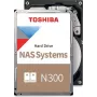 Toshiba N300 Disco rígido NAS 14TB Bulk 3,5 polegadas SATA 7200 rpm 512MB CMR