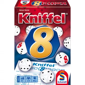 Schmidt Spiele Kniffel Jogo de 8 dados