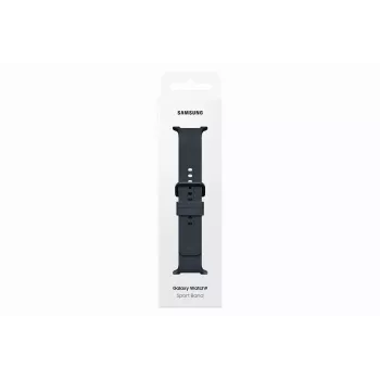 Samsung Sport Band M/L para Galaxy Watch 8/9, preto (SNL35LB)