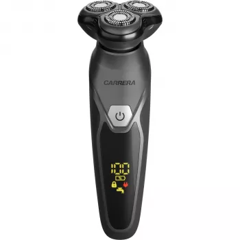 Carrera 34644 Máquina de barbear rotativa para homem