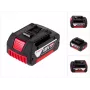 Bosch Professional 18V 5,0 Ah Bateria de iões de lítio, Slide-In (preto/vermelho)