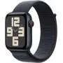 Apple Watch SE 2 GPS + Cellular 44mm, meia-noite, Sport Loop (MRHC3ET/A)