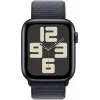 Apple Watch SE 2 GPS + Cellular 44mm, meia-noite, Sport Loop (MRHC3ET/A)