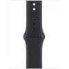 Apple Watch 9 GPS + Cellular 41mm, meia-noite, Sport Band M/L (MRHT3ET/A)