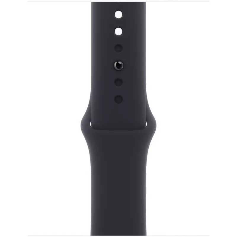Apple Watch 9 GPS + Cellular 41mm, meia-noite, Sport Band M/L (MRHT3ET/A)