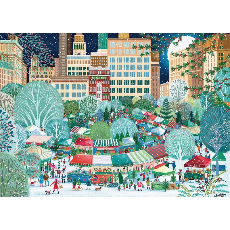 Schmidt Spiele Winterzauber Puzzle de 1000 peças