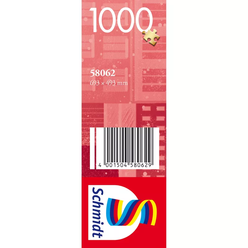 Schmidt Spiele Winterzauber Puzzle de 1000 peças