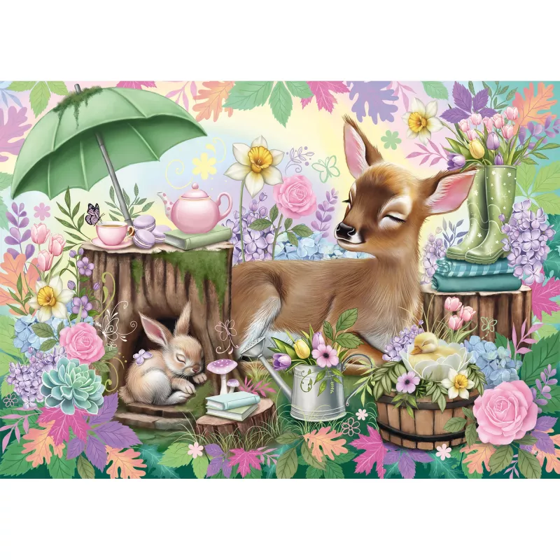 Schmidt Spiele Sheena Pike: Spring Dream Puzzle de 1000 peças