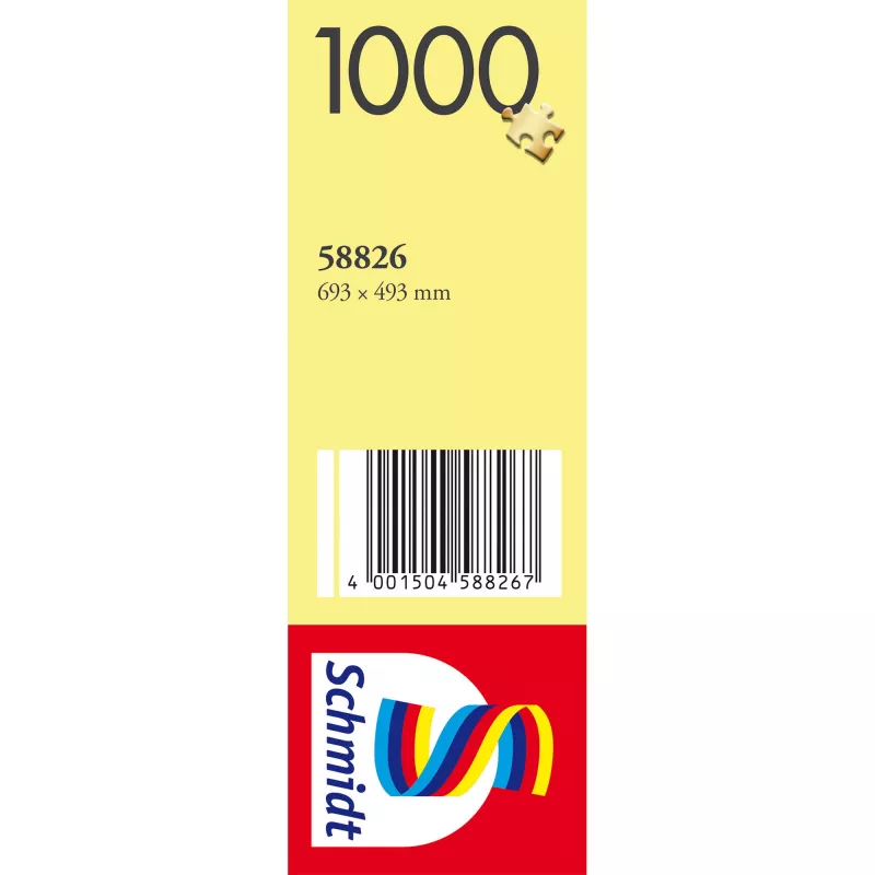 Schmidt Spiele Sheena Pike: Spring Dream Puzzle de 1000 peças